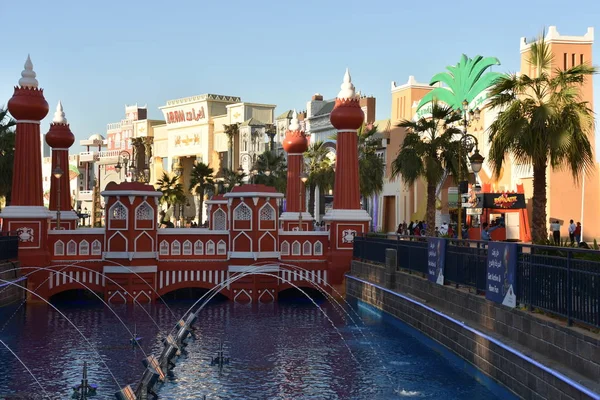 Dubai Vae Dec Global Village Dubai Vae Zoals Zien December — Stockfoto