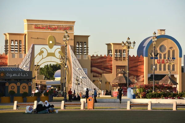 Dubai Uae Dec Global Village Dubai Uae Seen Dec 2018 — Stock Photo, Image