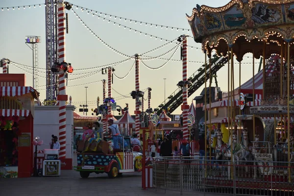 Dubai Uae Dec Global Village Dubai Uae Som Sett Dec — Stockfoto