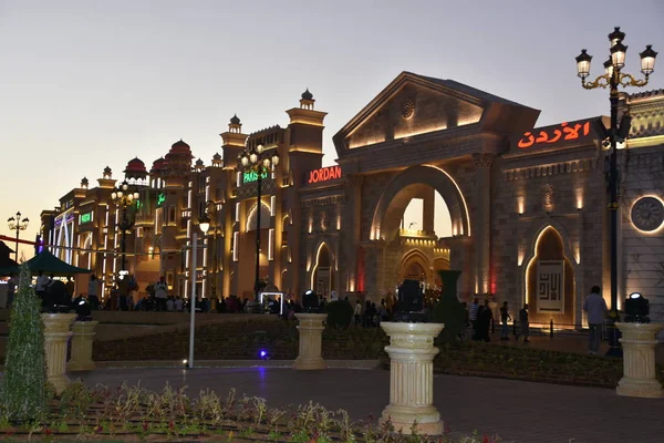 Dubai Uae Dec Global Village Dubai Uae Som Sett Dec — Stockfoto