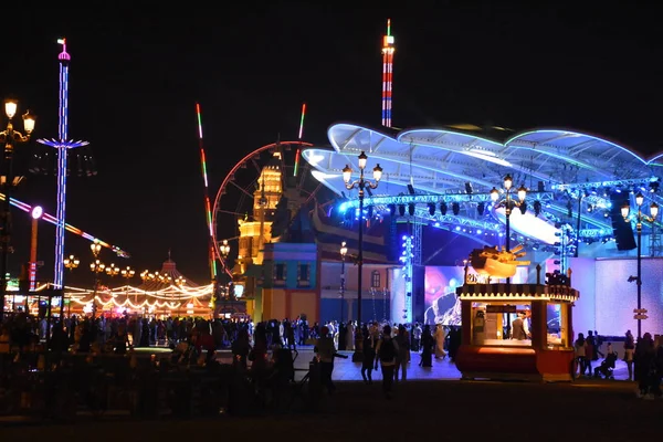 Dubai Uae Dec Global Village Dubai Uae Som Sett Dec — Stockfoto