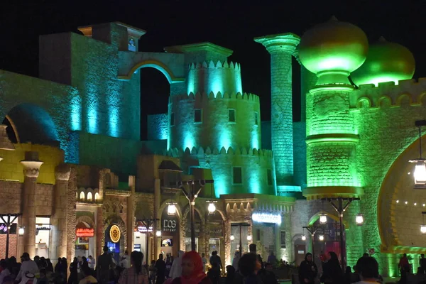 Дубай Оаэ Dec Global Village Dubai Uae Seen Dec 2018 — стоковое фото