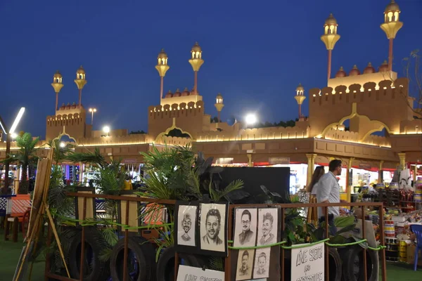 Dubai Emirados Árabes Unidos Dec Índia Pavilion Global Village Dubai — Fotografia de Stock