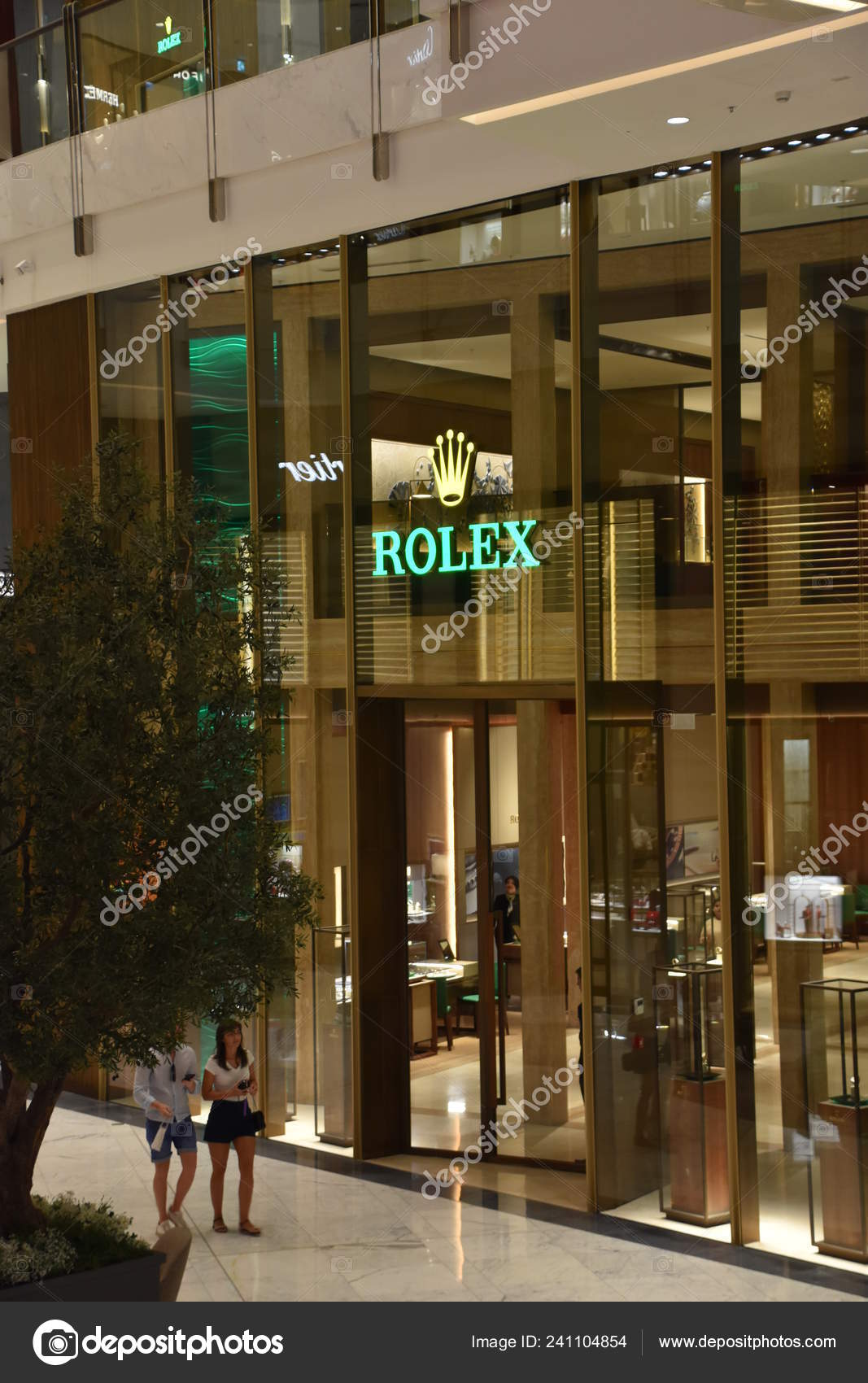 mall of emirates rolex