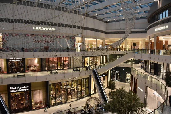 Dubai Uae Dec Fashion Avenue Dubai Mall Dubai Uae Gesehen — Stockfoto