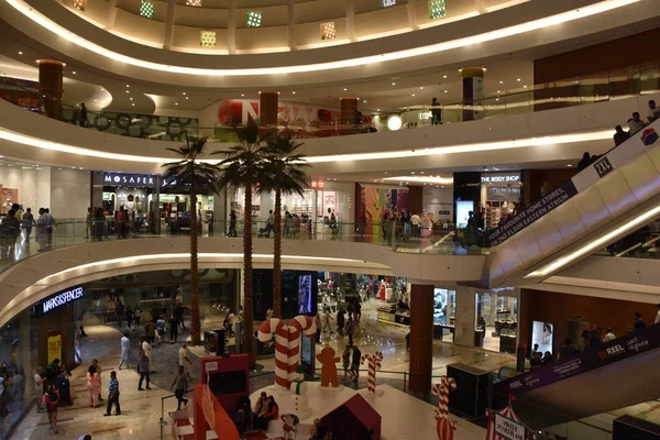 Dubai Zjednoczone Emiraty Arabskie Grudzień Centrum Handlowe Ghurair City Dubaju — Zdjęcie stockowe