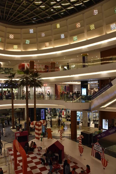 Dubai Sae Dec14 Ghurair City Shopping Mall Dubaji Sae Jak — Stock fotografie