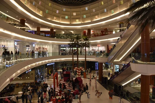 Дубай Оаэ Dec Ghurair City Shopping Mall Dubai Uae Seen — стоковое фото