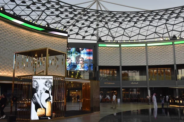 Dubai Eau Dec Développement Citywalk Dubaï Eau Comme Décembre 2018 — Photo