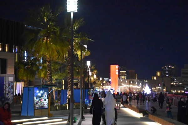 Dubai Uae Feb Seef ในด Uae ตามท นในว มภาพ 2019 — ภาพถ่ายสต็อก