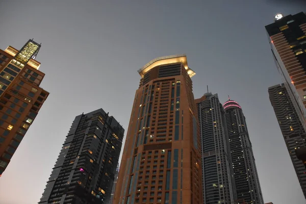 Dubai Egyesült Arab Emírségek Dec Skyscrapers Dubai Marina Dubai Egyesült — Stock Fotó