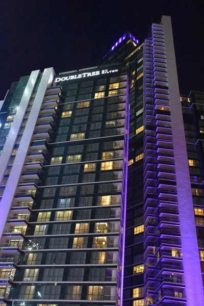 Dubai Bae Aralık 2018 Dubai Bae Deki Dubai Marina Daki — Stok fotoğraf