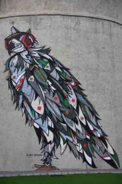 Dubai, Bae - 20 Aralık: Emaar Bulvarı, 20 Aralık 2018 tarihinde görüldüğü gibi Dubai, Birleşik Arap Emirlikleri'nde Şeyh Muhammed Bin Rashid Bulvarı olarak biliniyor.