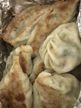 Momos Denilen Nepal Köfte