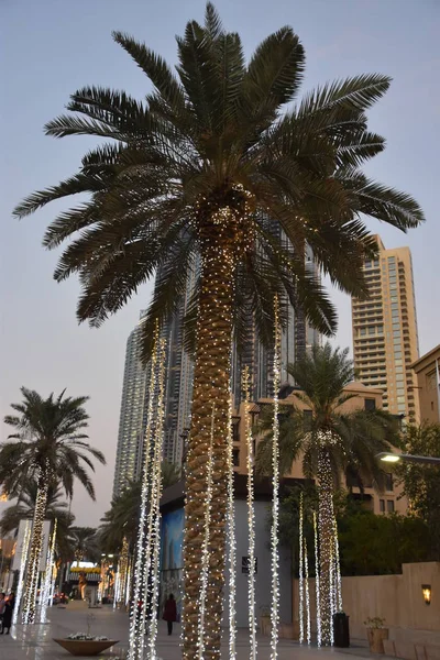 Dubai Emirados Árabes Unidos Dec Emaar Boulevard Agora Conhecido Como — Fotografia de Stock