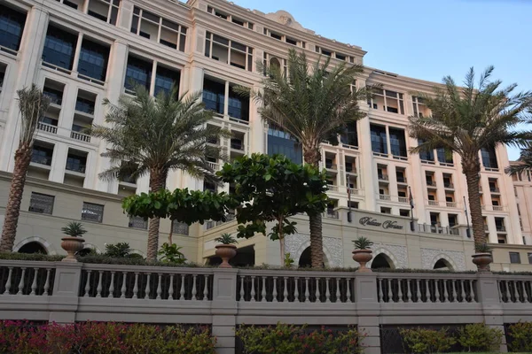 Dubai Uae Dec Palazzo Versace Palatial Luxushotel Dubai Uae Gesehen — Stockfoto