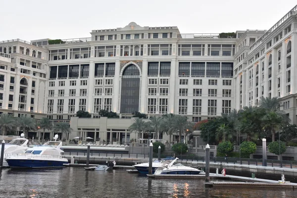 Ντουμπάι Ηνωμένα Αραβικά Εμιράτα Δεκ Palazzo Versace Ανακτορικά Στα Πολυτελή — Φωτογραφία Αρχείου