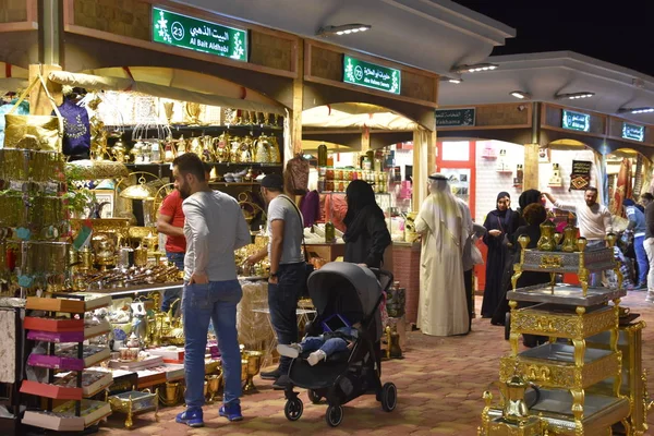 Dubai Vae Dec Arabisch Paviljoen Global Village Dubai Vae Zoals — Stockfoto