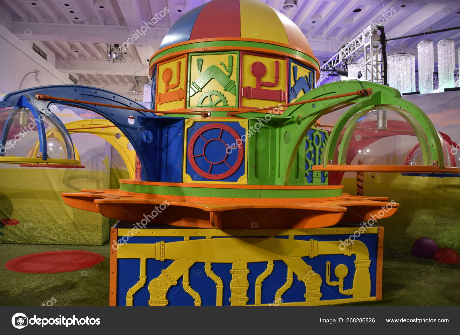 New York Jan Candytopia Manhattan New York Seen Jan 2019 Stock