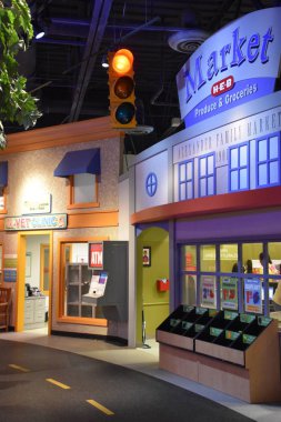 18 Nisan 2019 'da Teksas' taki Houston Çocuk Müzesi 'nde görüldüğü gibi..