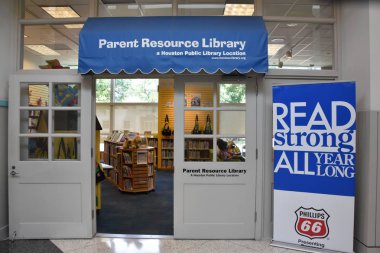 18 Nisan 2019 'da Teksas' taki Houston Çocuk Müzesi 'nde görüldüğü gibi..