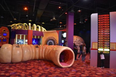 John P. McGovern Sağlık ve Tıp Müzesi, ya da Sağlık Müzesi, Houston, Teksas, 18 Nisan 2019.