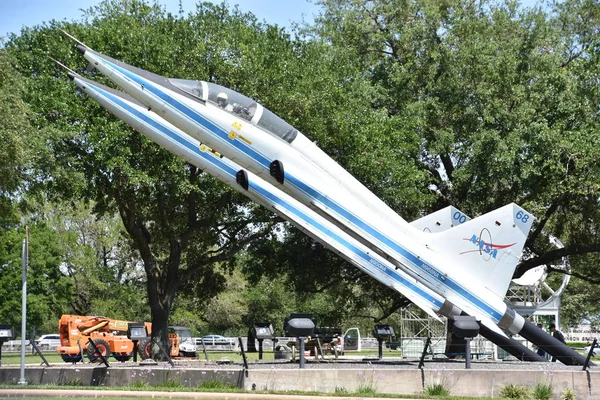 Houston Apr Space Center Houston Texas Abril 2019 Centro Aprendizagem — Fotografia de Stock