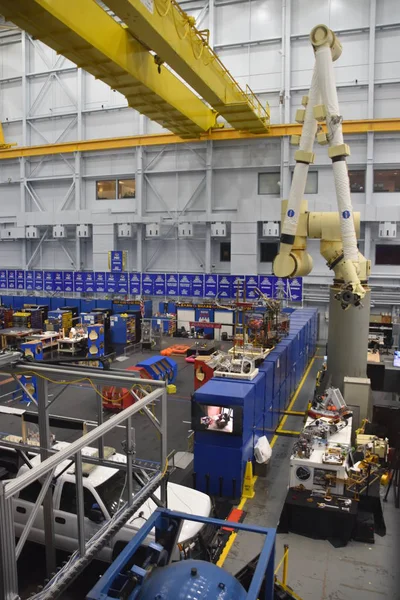 Houston Apr Astronaut Training Facility Space Center Houston Texas April — Stock Photo, Image