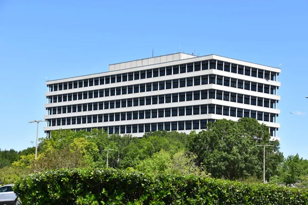 Houston Apr Buildings Space Center Houston Texas April 2019 Its — Stock Photo, Image