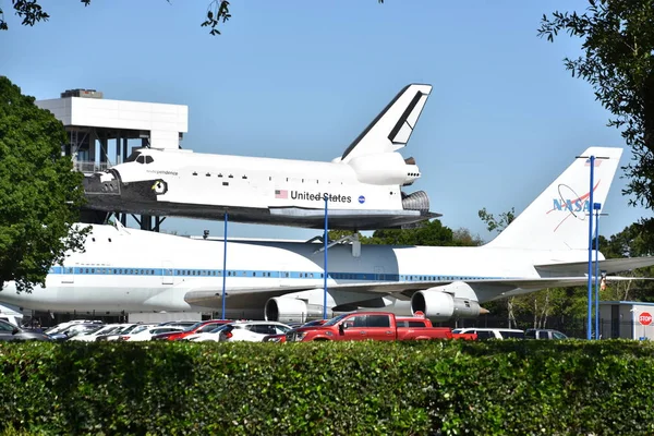 Houston Apr Nasa 905 Space Center Houston Texas Abril 2019 — Fotografia de Stock