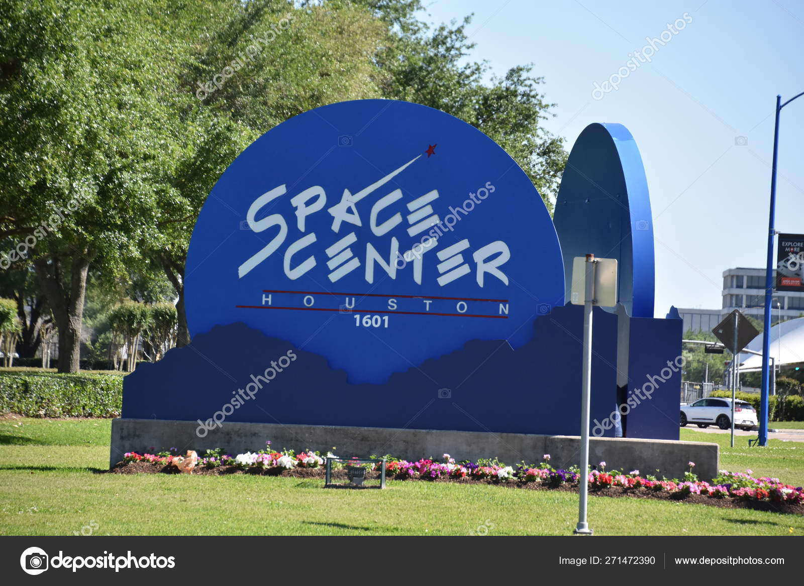 Houston Apr Space Center Houston Texas April 2019 Its Leading — Stock  Editorial Photo © sainaniritu #271472390, image size:1600x1167