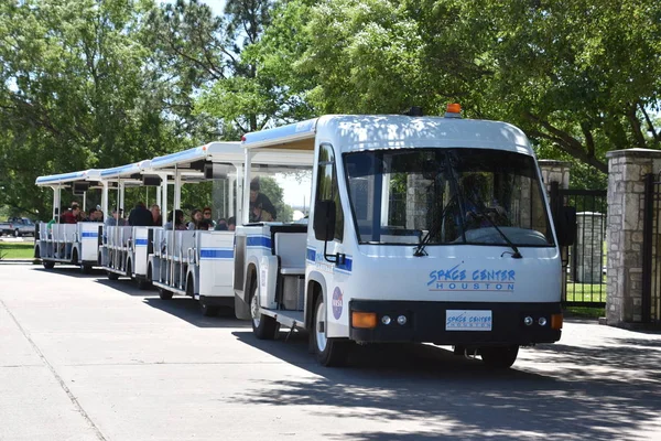 Houston Avril Tournée Tramway Space Center Houston Texas Avril 2019 — Photo