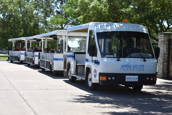 Houston Apr Tram Tour Space Center Houston Texas April 2019 — Fotografia de Stock