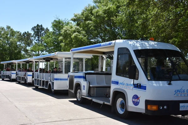 Houston Avril Tournée Tramway Space Center Houston Texas Avril 2019 — Photo