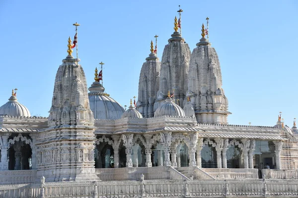 Houston Abr Baps Shri Swaminarayan Mandir Houston Texas Abril 2019 —  Fotos de Stock