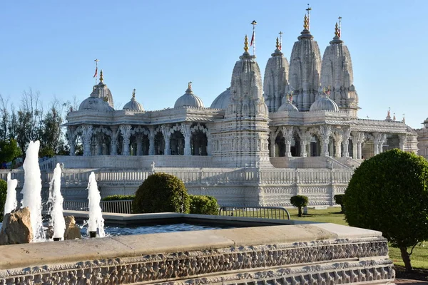 Houston Apr Baps Shri Swaminarayan Mandir Houston Texas Apr 2019 — Stockfoto