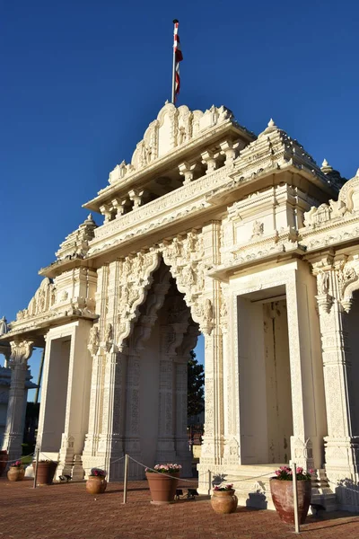 Houston Kwietnia Baps Shri Swaminarayan Mandir Houston Teksas Kwietnia 2019 — Zdjęcie stockowe