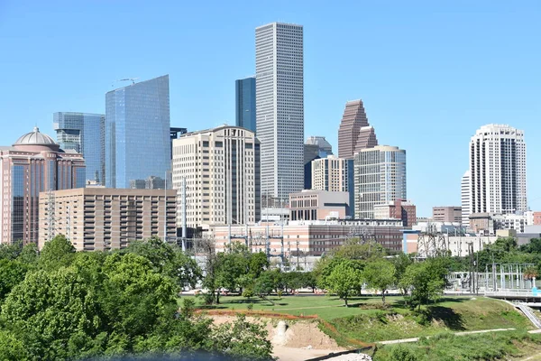 Houston Skyline in Texas USA