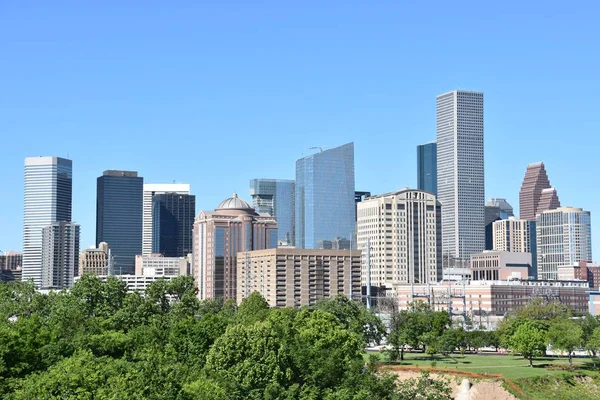 Houston Skyline Texas Usa — Photo