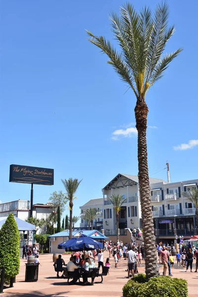 Kemah Apr Kemah Boardwalk Kemah Niedaleko Houston Teksas Kwietnia 2019 — Zdjęcie stockowe