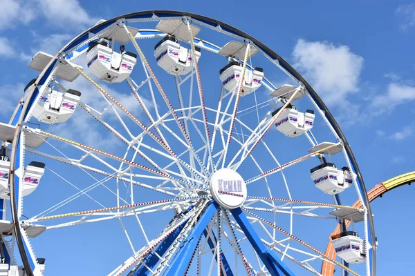 Kemah Apr Century Wheel Kemah Boardwalk Kemah Niedaleko Houston Teksas — Zdjęcie stockowe