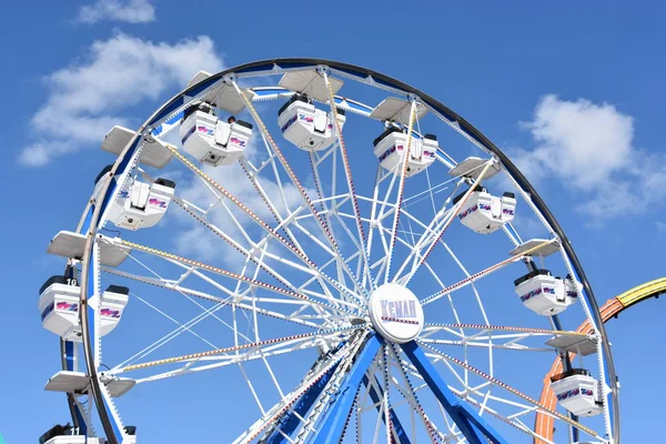 Kemah Apr Century Wheel Kemah Boardwalk Kemah Niedaleko Houston Teksas — Zdjęcie stockowe