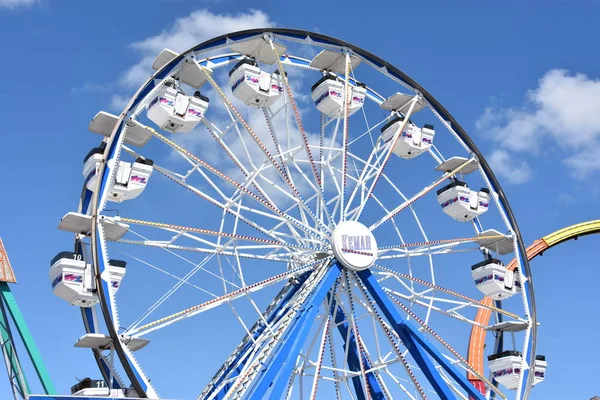 Kemah Apr Nisan 2019 Kemah Teksas Yakınlarındaki Kemah Boardwalk Century — Stok fotoğraf