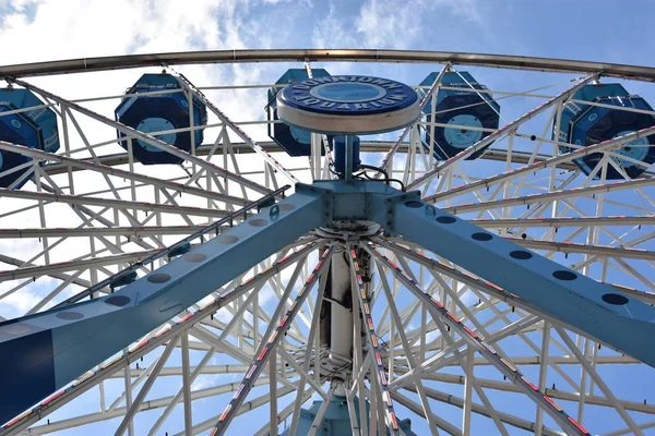 Houston Apr Diving Bell Ferris Wheel Downtown Aquarium Houston Texas — Fotografia de Stock
