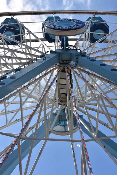 Houston Apr Diving Bell Ferris Wheel Downtown Aquarium Houston Texas — Fotografia de Stock