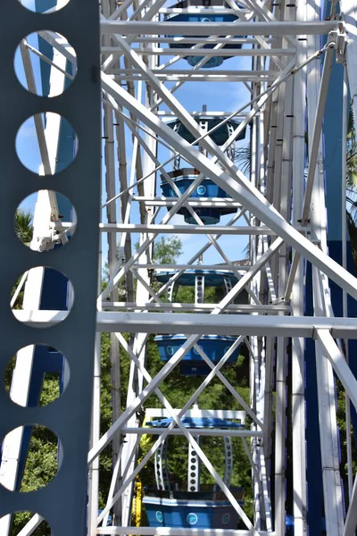 Houston Apr Κατάδυση Bell Ferris Wheel Στο Downtown Aquarium Στο — Φωτογραφία Αρχείου