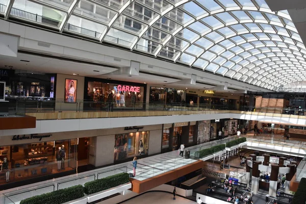 Houston Abril Centro Comercial Galleria Houston Texas Visto Abril 2019 — Foto de Stock