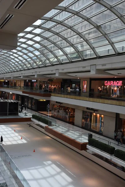 Houston Nis Houston Galleria Alışveriş Merkezi Teksas Nisan 2019 Tarihinde — Stok fotoğraf