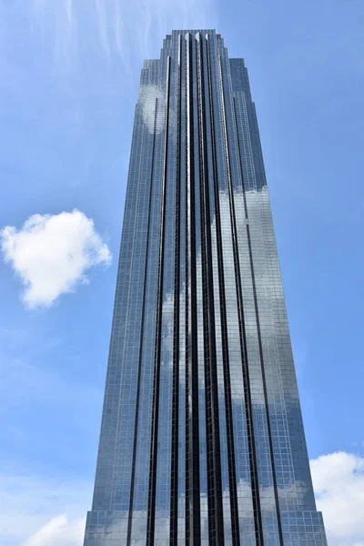 Houston Abr Williams Tower Houston Texas Visto Desde Abril 2019 — Foto de Stock