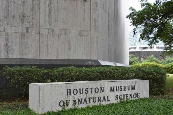 Houston Nisan 2019 Houston Doğal Bilim Müzesi Houston Teksas Taki — Stok fotoğraf